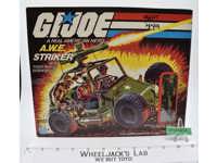A.W.E. Striker NEW SEALED MISB GI Joe 1985 Hasbro Action Figure Vehicle