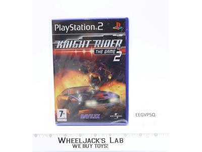 Knight Rider The Game 2 Davilex 2004 Universal Studios Play Station 2