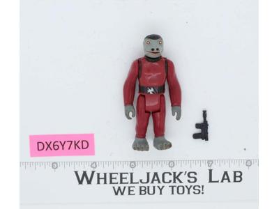 Snaggletooth 100% Complete Star Wars 1978 Vintage Kenner Figure No Repro