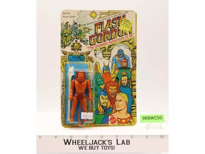 Thun 4" Flash Gordon Mattel #1528 MOSC NEW 1979 Vintage Action Figure