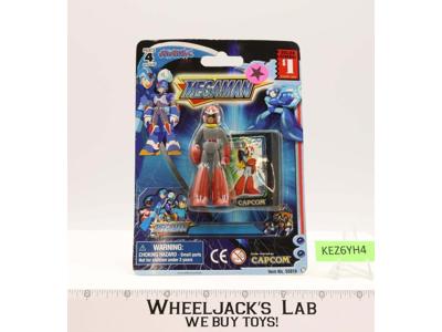 Protoman Series 1 Megaman Jazwares 2004 Capcom Action Figure NEW MOSC SEALED