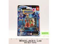 Protoman Series 1 Megaman Jazwares 2004 Capcom Action Figure NEW MOSC SEALED