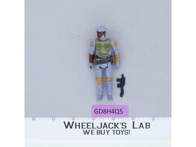 Boba Fett 100% Complete TAIWAN Star Wars 1979 Kenner Action Figure NO REPRO