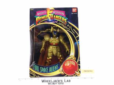 Goldar Evil Space Alien Mighty Morphin Power Rangers 1994 Bandai Action Figure