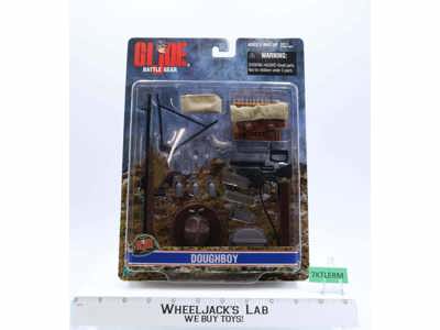 Doughboy Battle Gear GI Joe 12" Hasbro MOSC 2000 Action Figure Weapons NEW