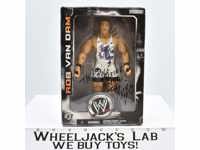 Rob Van Dam The Whole Show 7" AUTOGRAPHED WWE MISB 2004 Jakks Figure