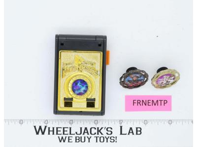 Spin Fighter W/ 2 Spinners Mighty Morphin Power Rangers 1993 Bandai
