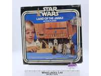Land of the Jawas 100% Complete W/Box Star Wars 1977 Kenner Action Playset