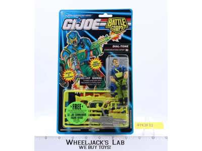 Dial Tone GI Joe Battle Corps 1993 Hasbro Action Figure NEW MOSC SEALED