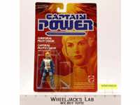 Corporal Pilot Chase Captain Power 1986 Mattel Action Figure NEW MOSC SEALED