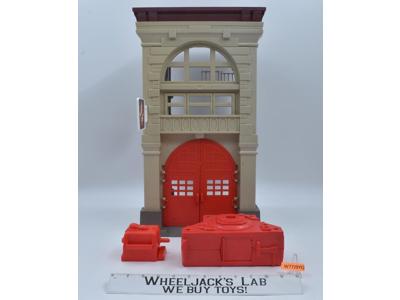 Firehouse Headquarters Playset 100% Complete The Real Ghostbusters 1987 Kenner
