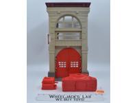 Firehouse Headquarters Playset 100% Complete The Real Ghostbusters 1987 Kenner