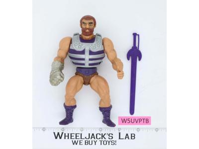 Fisto 100% Complete He-Man MOTU Masters of the Universe Mattel 1984 Vintage