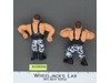 Butch and Luke Bushwhackers 100% Complete WWF Wrestling Hasbro 1991 Vintage