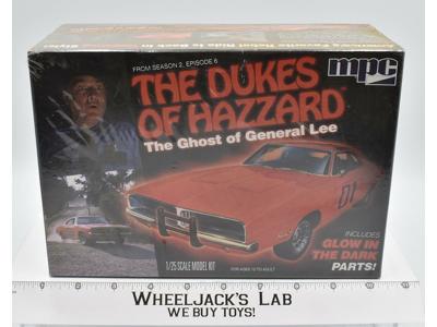 Ghost of General Lee Dukes of Hazzard 2010 MPC 1/25th Model Kit SEALED NEW