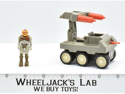 M-6 Railgunner Ground Attack Vehicle #2 Vintage Starcom 1986 Coleco