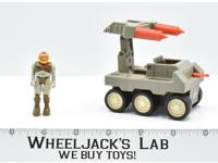 M-6 Railgunner Ground Attack Vehicle #2 Vintage Starcom 1986 Coleco