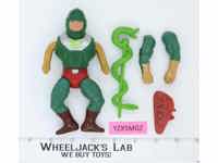 King Hiss 100% Complete He-Man Masters of the Universe MOTU Mattel 1986 Vintage