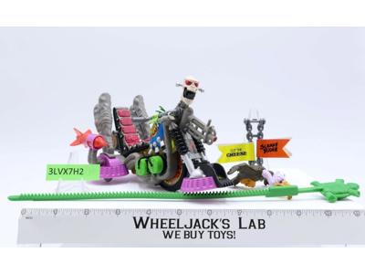 Psycho Cycle 100% Complete WORKS Teenage Mutant Ninja Turtle 1988 Vintage