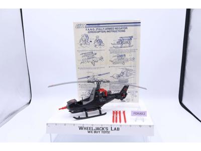 Cobra F.A.N.G. 100% Complete G.I. Joe 1983 Hasbro Vintage Vehicle Action Figure