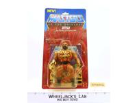Jitsu He-Man Masters of the Universe MOTU 1983 Mattel MOSC SEALED NEW Hong Kong