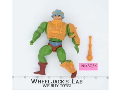 Man-At-Arms 100% Complete He-Man Masters Of The Universe MOTU Mattel 1982 Figure
