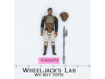 Lando Calrissian Skiff Guard 100% Complete Star Wars 1983 Kenner NO REPRO