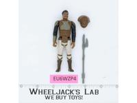 Lando Calrissian Skiff Guard 100% Complete Star Wars 1983 Kenner NO REPRO