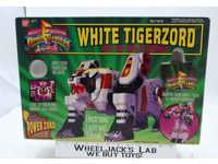 White Tigerzord Power Rangers 1994 Bandai Action Figure