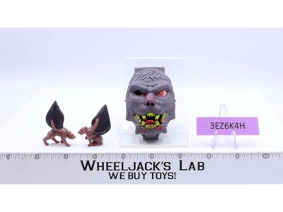 Horror Heads Werewolf 1993 Mighty Max Bluebird Toys Vintage Set