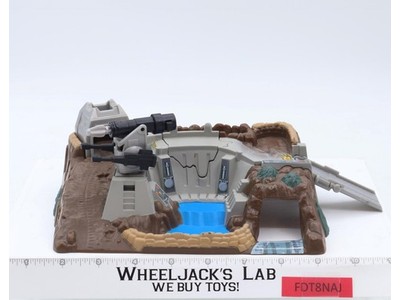 Military Battle Zone Raven's Canyon Micro Machines Playset