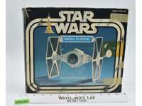 Imperial Tie Fighter 100% Complete W/Box Star Wars 1978 Kenner Vehicle