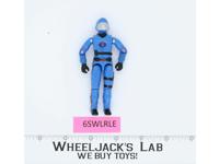 Cobra Commander V1.5 Swivel Arms 1983 G.I. Joe Hasbro Vintage Action Figure