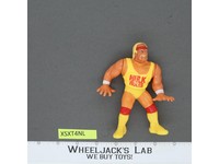 Hulk Hogan "Hulk Rules" 100% Complete WWF Wrestling 1990 Hasbro Vintage Action