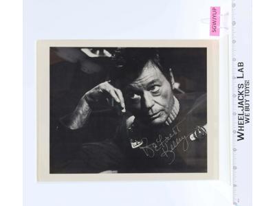 Dr. McCoy Star Trek Original Series DeForest Kelley AUTOGRAPHED Picture 8 x 10