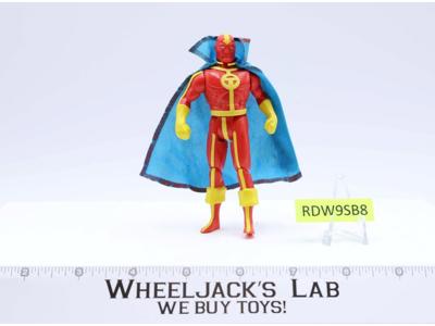 Red Tornado 100% Complete Super Powers 1985 Kenner Action Figure DC Comics