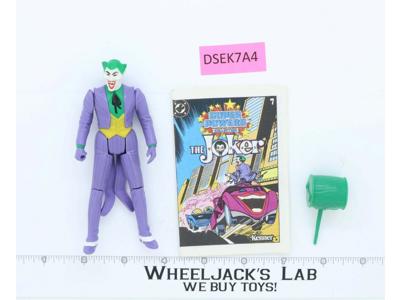 Joker 100% Complete Super Powers 1984 Kenner Vintage Action Figure DC Comics
