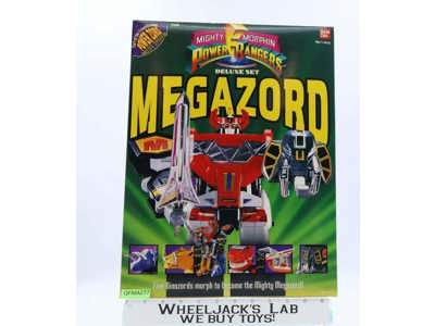 Megazord Deluxe Set Mighty Morphin Power Rangers 1994 Bandai NEW MISB SEALED