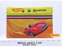 12 Car Collector's Case W/Tray Hot Wheels 1968 Mattel Vintage Storage Case
