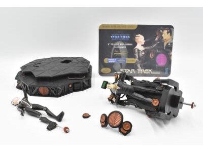 Borg Queen & Data Latinum Edition Star Trek 1997 Paramount MIB