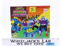 Mutatin' Shredder 100% Complete TMNT Mutations 1993 Playmates Figure MISB