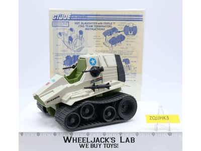 Triple T 100% Complete G.I. Joe 1986 Hasbro Vintage Vehicle
