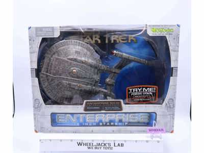 Enterprise NX-01 12" Starship Star Trek 2002 Art Asylum Toys NEW MISB SEALED