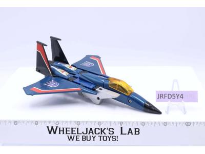 Thundercracker 1985 Vintage Hasbro G1 Transformers F-15 Fighter Action Figure