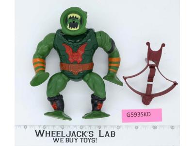 Leech 100% Complete He-Man Masters of the Universe Vintage MOTU Mattel 1985
