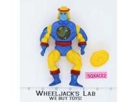 Sy-Klone 100% Complete He-Man Masters of the Universe MOTU Mattel 1985 Vintage
