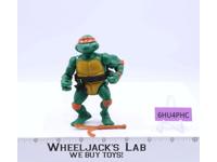 Michelangelo HARD HEAD Teenage Mutant Ninja Turtles TMNT 1988 Vintage Figure