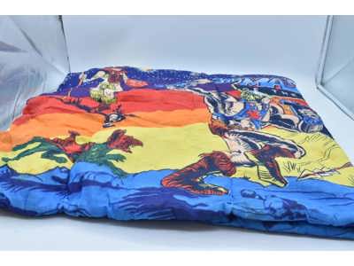 He-Man Characters Sleeping Bag MOTU 1983 Mattel Masters of the Universe