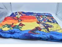 He-Man Characters Sleeping Bag MOTU 1983 Mattel Masters of the Universe