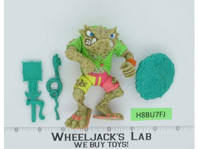 Napoleon Bonafrog Teenage Mutant Ninja Turtles 1990 Playmates Action Figure